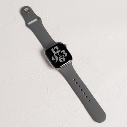 Silicone Sports Dull Pastel Monotone Apple Watch Band Apple Watch