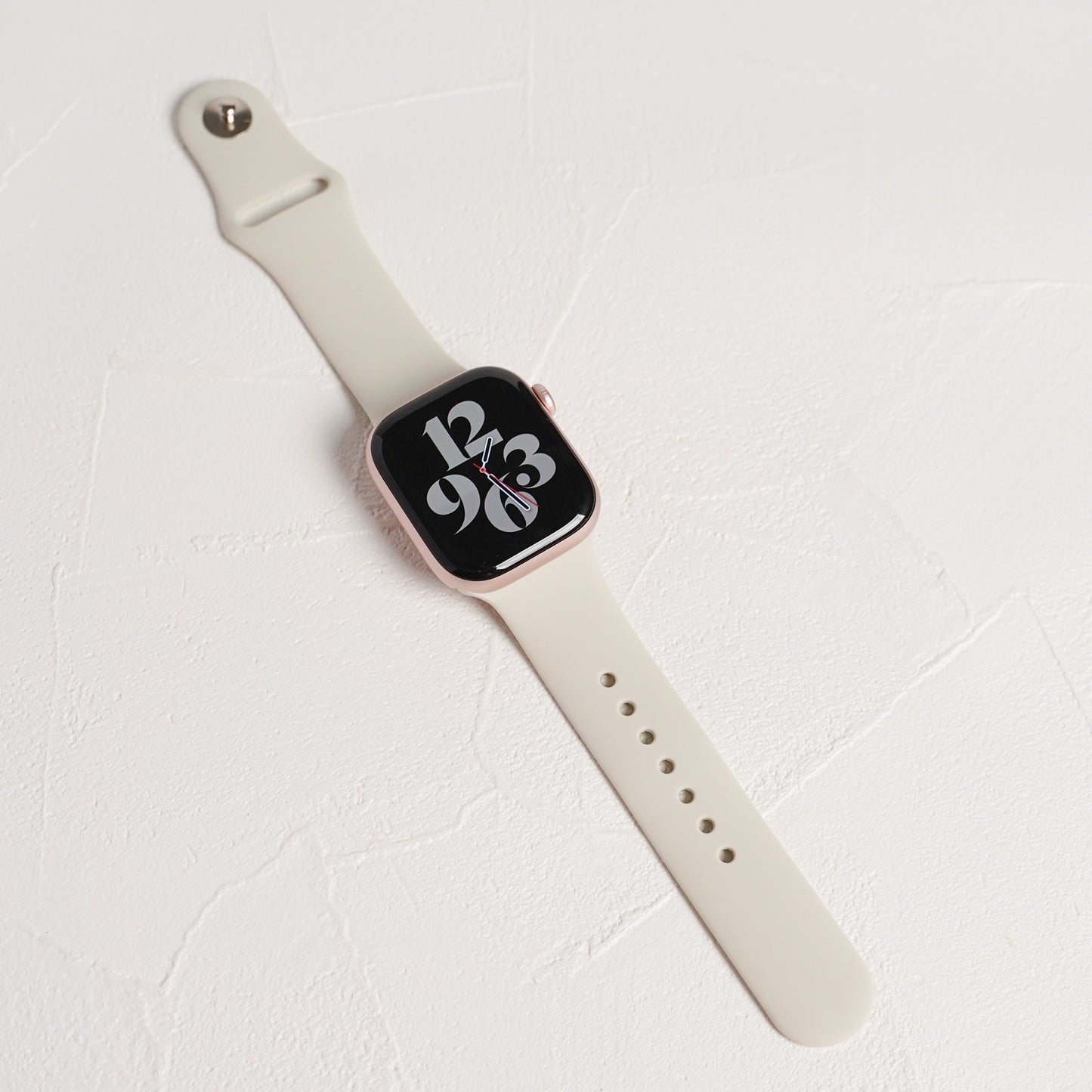 【NEW】新色追加 シリコン スポーツ くすみ パステル アップルウォッチバンド Apple Watch ベルト