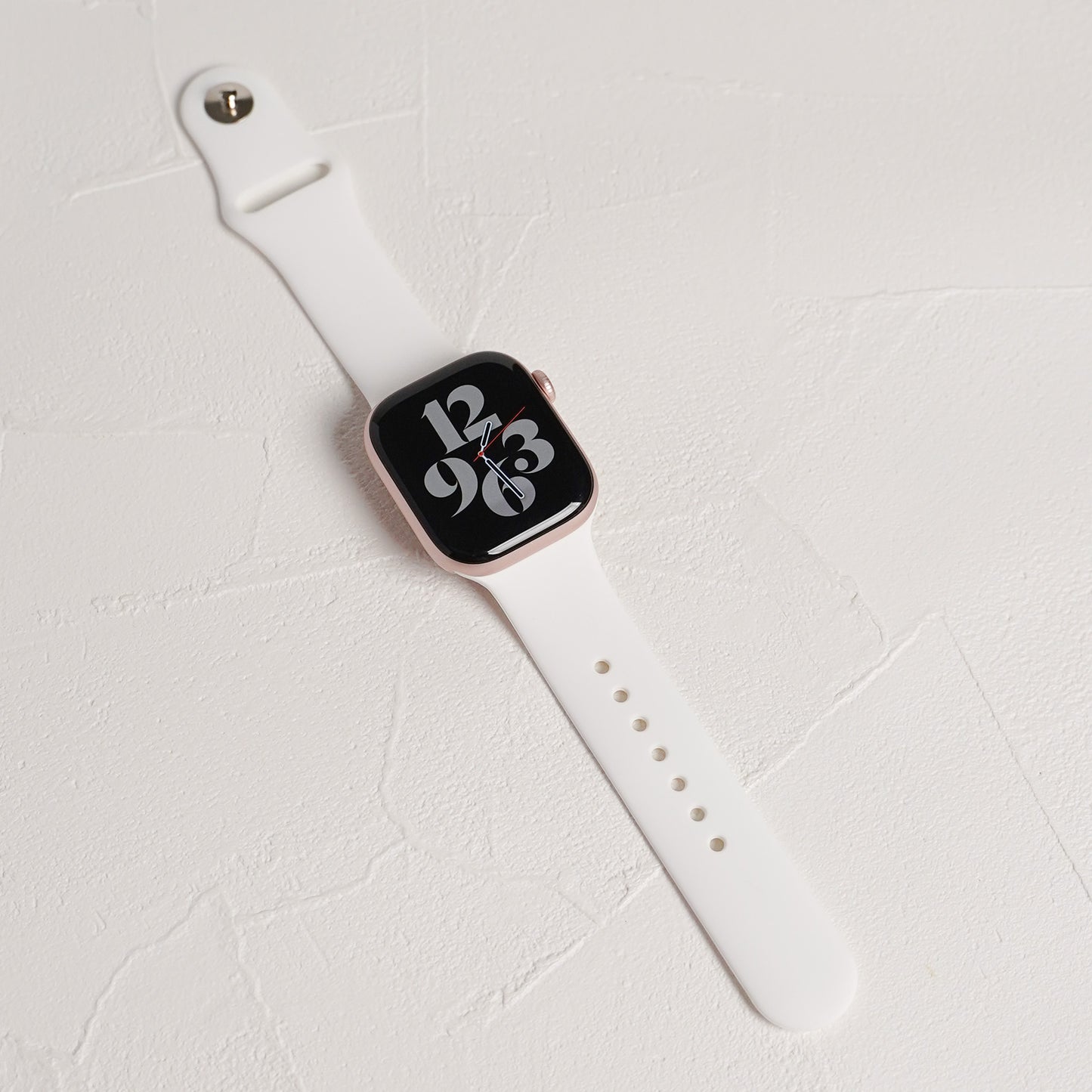 【NEW】新色追加 シリコン スポーツ くすみ パステル アップルウォッチバンド Apple Watch ベルト