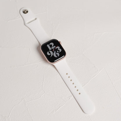 【NEW】新色追加 シリコン スポーツ くすみ パステル アップルウォッチバンド Apple Watch ベルト