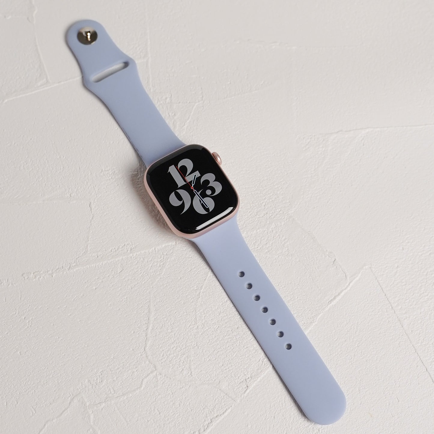【NEW】新色追加 シリコン スポーツ くすみ パステル アップルウォッチバンド Apple Watch ベルト