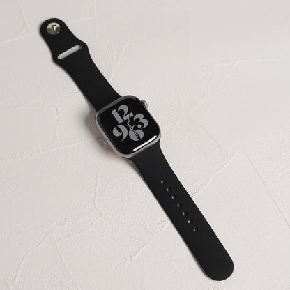 【新色追加】シリコン スポーツ くすみ パステル アップルウォッチバンド Apple Watch ベルト