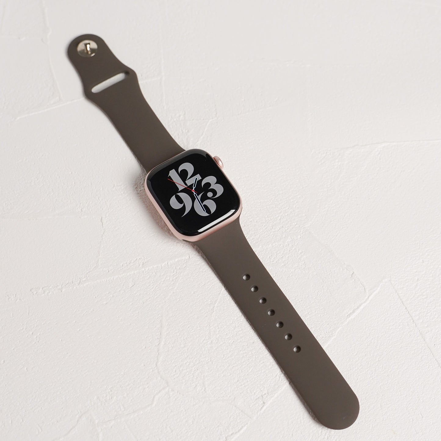 【NEW】新色追加 シリコン スポーツ くすみ パステル アップルウォッチバンド Apple Watch ベルト