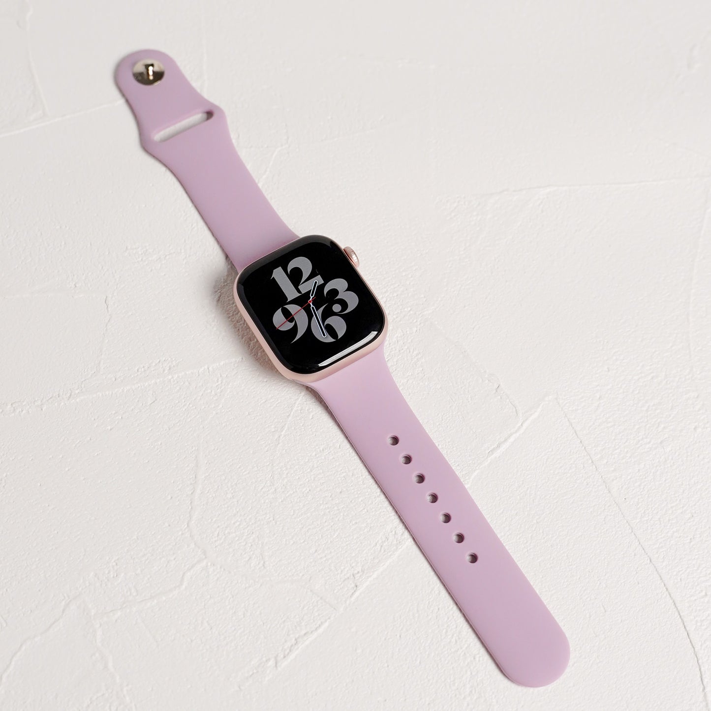 【NEW】新色追加 シリコン スポーツ くすみ パステル アップルウォッチバンド Apple Watch ベルト