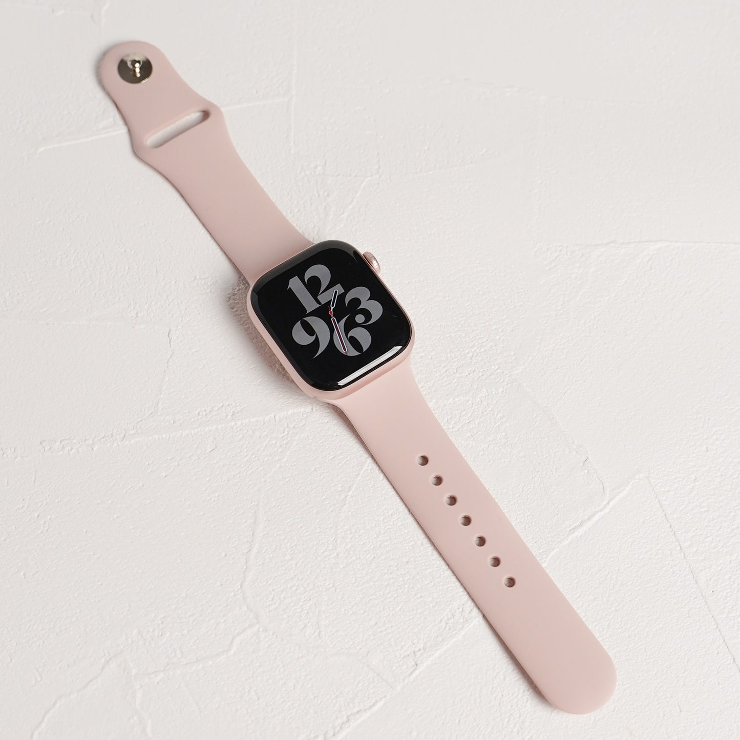 【NEW】新色追加 シリコン スポーツ くすみ パステル アップルウォッチバンド Apple Watch ベルト