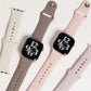 【新色追加】シリコン スポーツ くすみ パステル アップルウォッチバンド Apple Watch ベルト