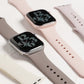 【NEW】新色追加 シリコン スポーツ くすみ パステル アップルウォッチバンド Apple Watch ベルト