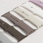 【NEW】新色追加 シリコン スポーツ くすみ パステル アップルウォッチバンド Apple Watch ベルト