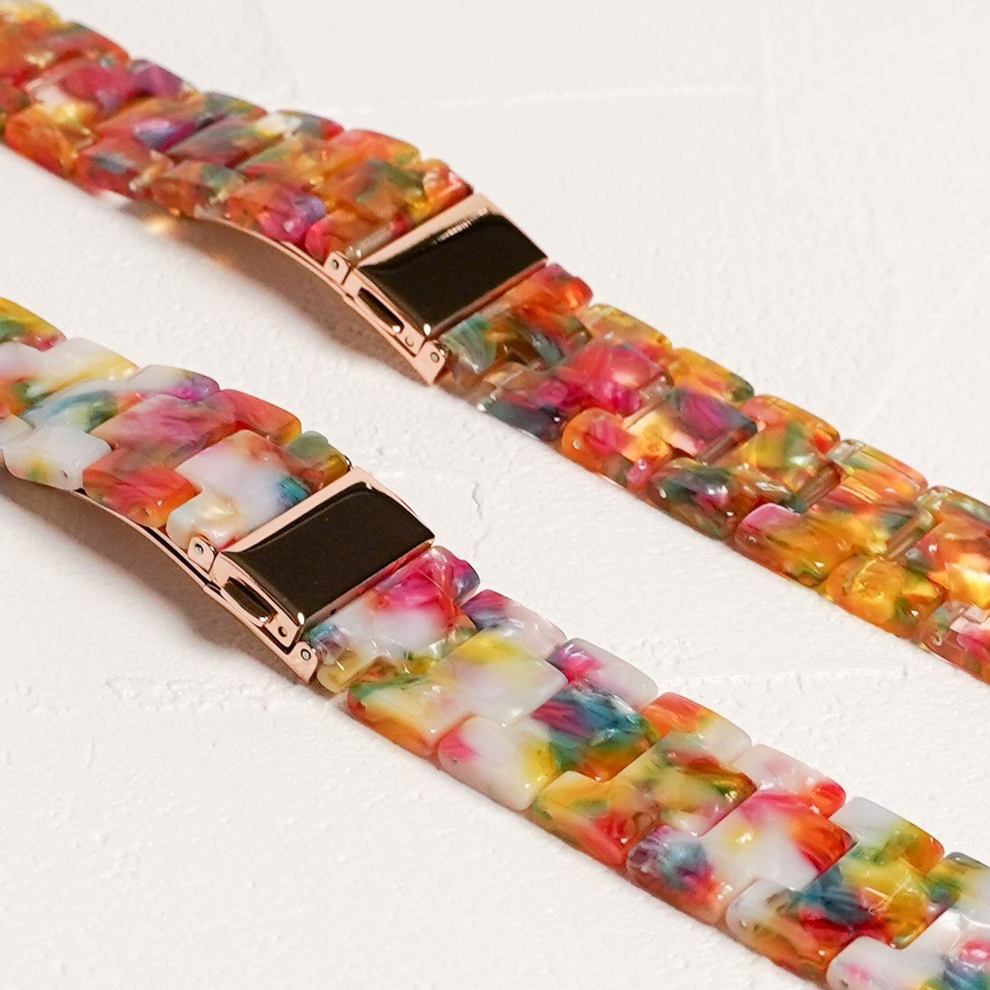 Resin Marble Tortoiseshell Apple Watch Band Marble Style Apple Watch