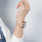 【NEW】樹脂 オープンリング アップルウォッチバンド Apple Watch ベルト