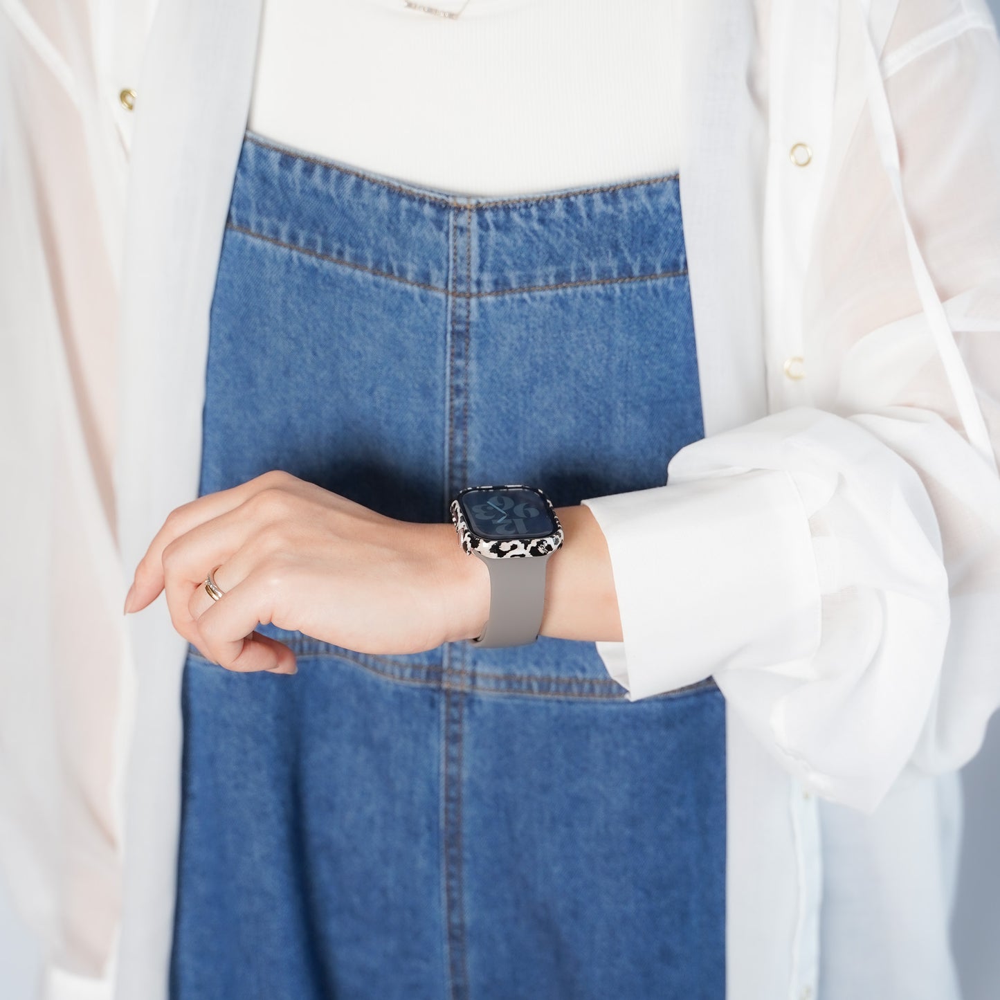 【NEW】新色追加 シリコン スポーツ くすみ パステル アップルウォッチバンド Apple Watch ベルト