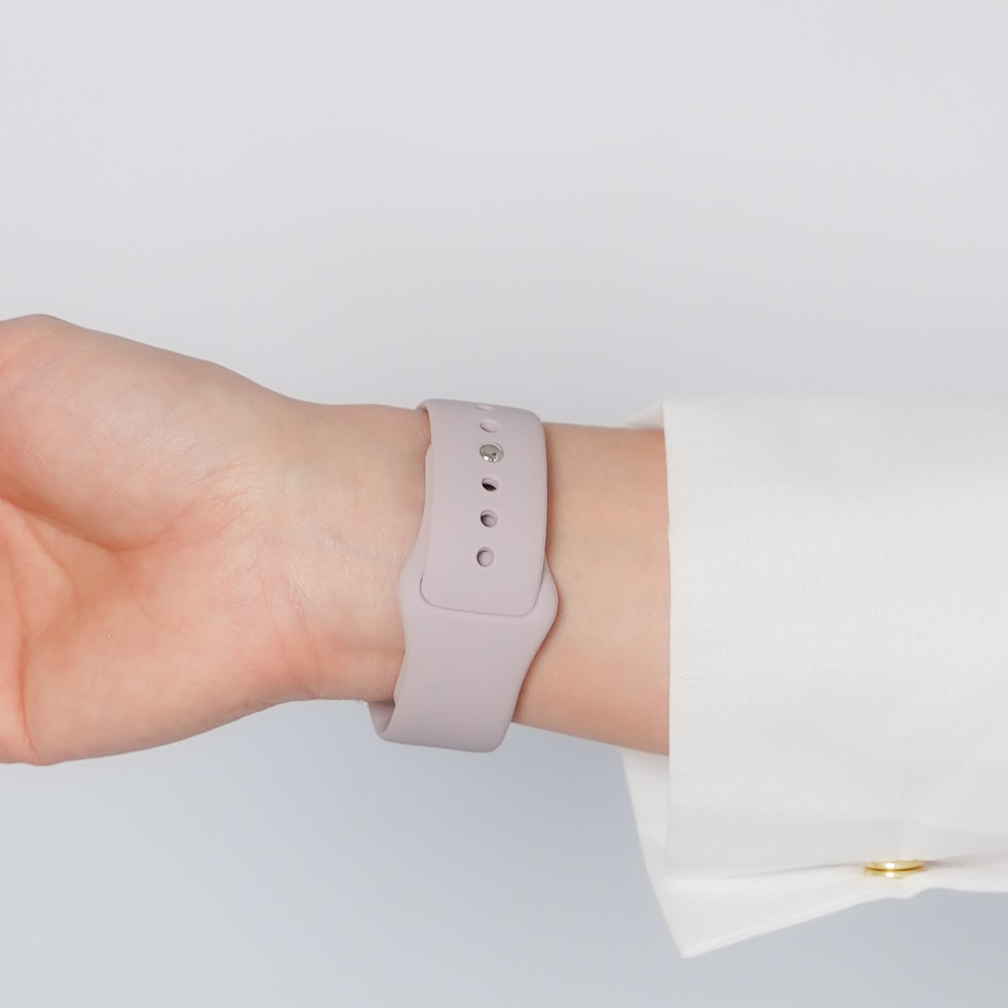 【NEW】新色追加 シリコン スポーツ くすみ パステル アップルウォッチバンド Apple Watch ベルト