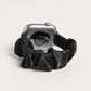 【NEW】スリム シュシュ サテン ゴム アップルウォッチバンド Apple Watch ベルト