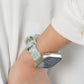 【NEW】スリム シュシュ サテン ゴム アップルウォッチバンド Apple Watch ベルト