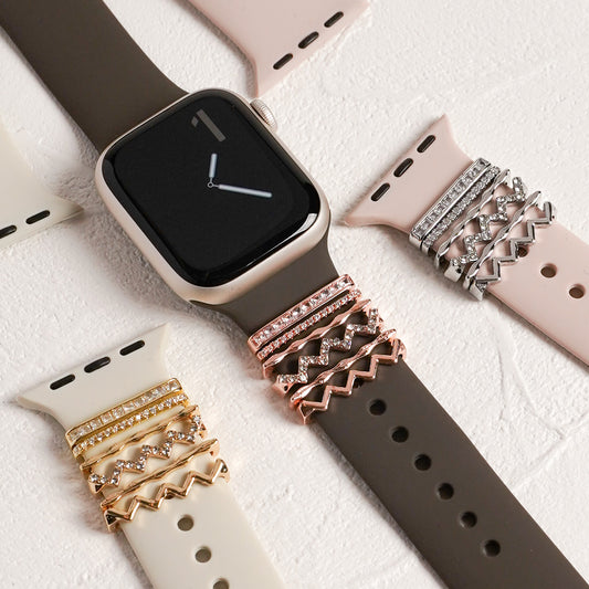 Charm Accessories Glitter Apple Watch Apple Watch