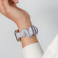 【NEW】スリム シュシュ サテン ゴム アップルウォッチバンド Apple Watch ベルト