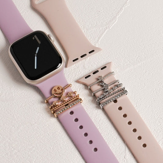 Charm Accessories Glitter Apple Watch Apple Watch