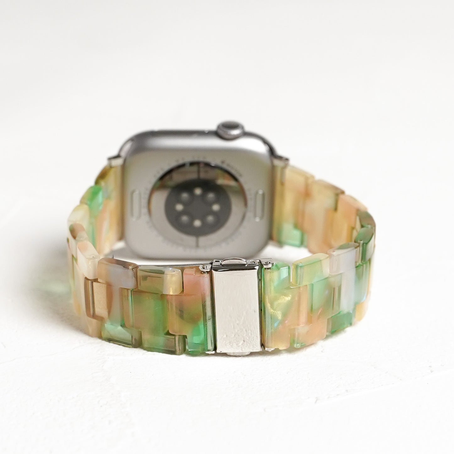 【NEW】カラフル 樹脂 アップルウォッチバンド Apple Watch ベルト