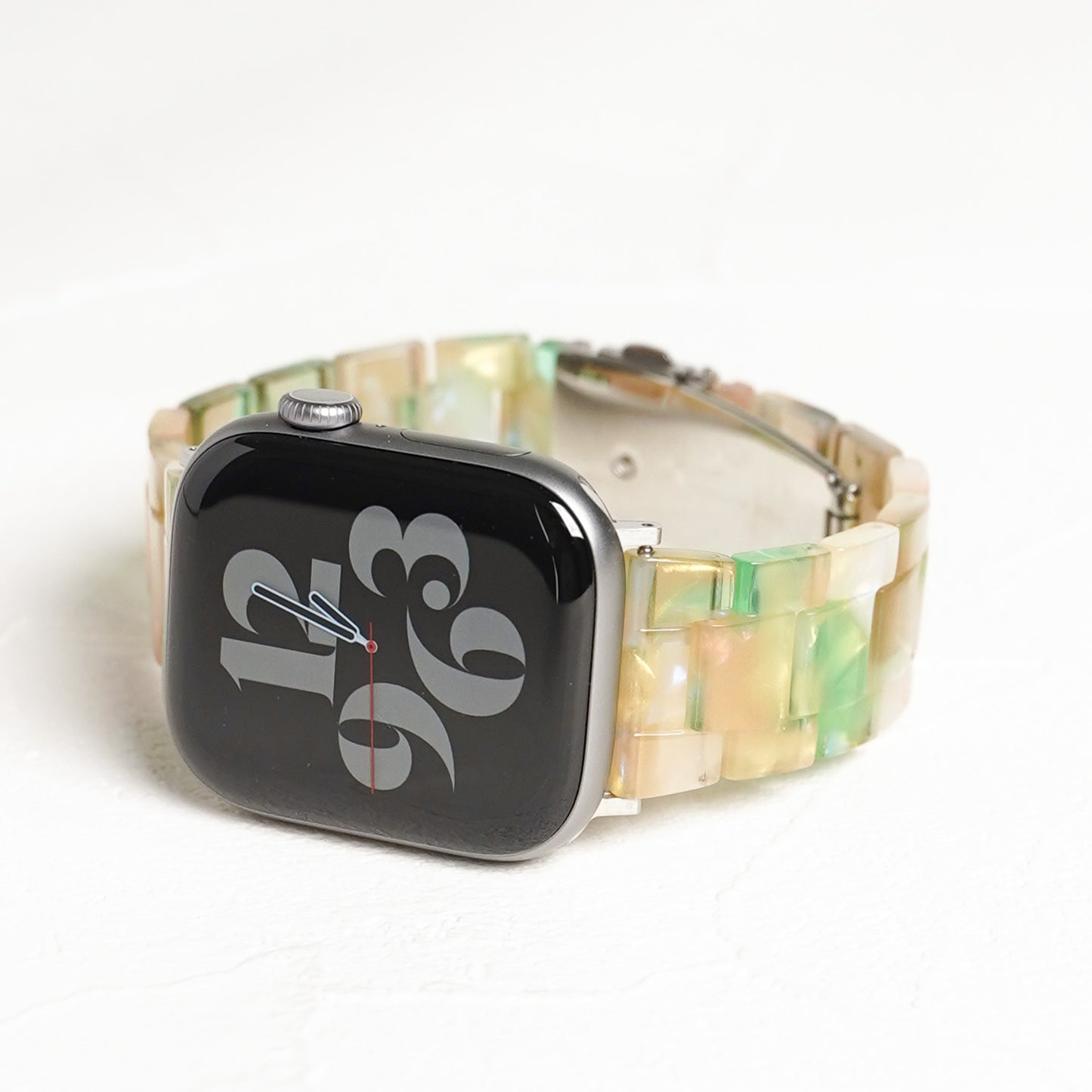 【NEW】カラフル 樹脂 アップルウォッチバンド Apple Watch ベルト