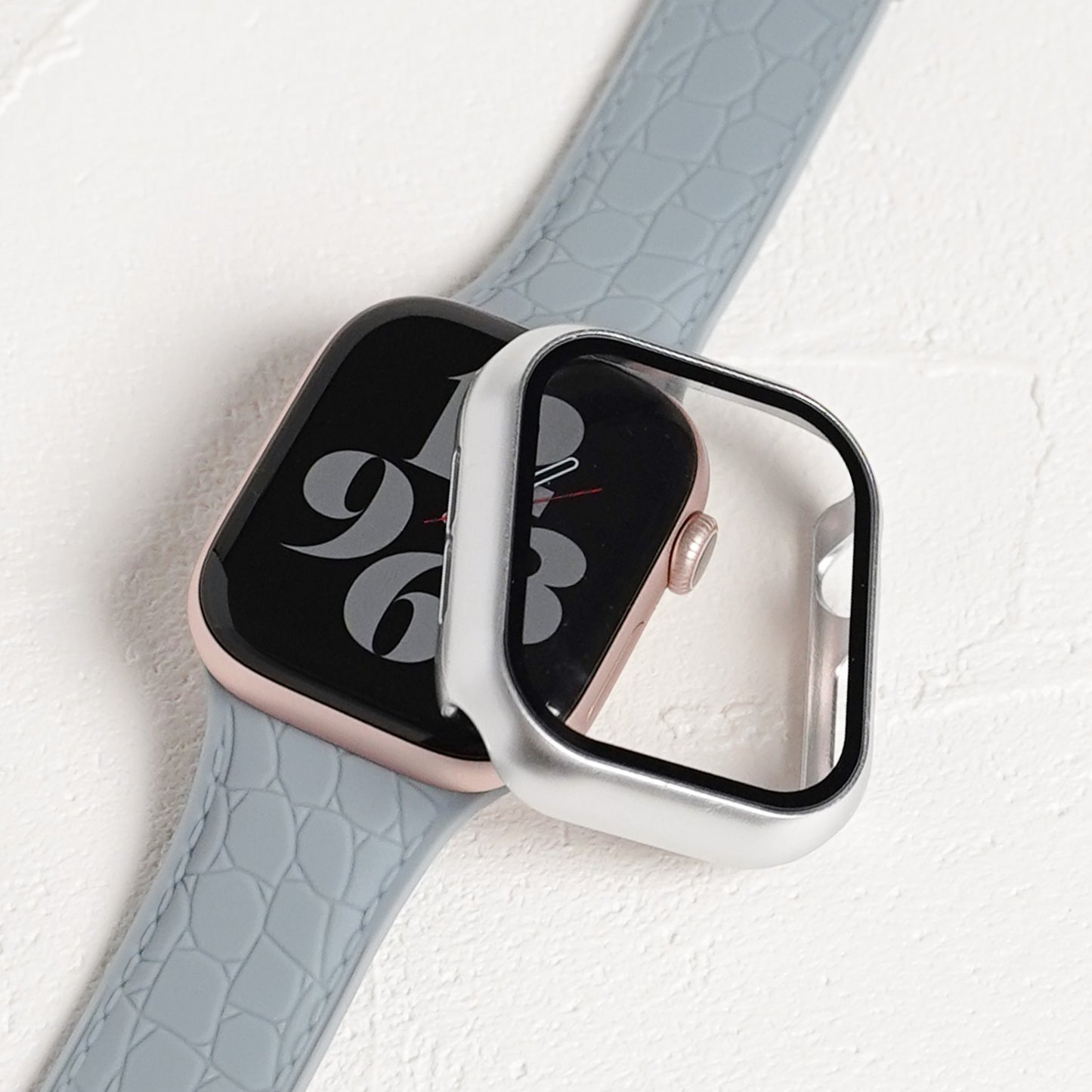 マット 全面 保護カバー ガラス付き ハードタイプ アップルウォッチ ケース Apple Watch