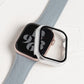 マット 全面 保護カバー ガラス付き ハードタイプ アップルウォッチ ケース Apple Watch