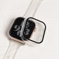 マット 全面 保護カバー ガラス付き ハードタイプ アップルウォッチ ケース Apple Watch