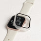 マット 全面 保護カバー ガラス付き ハードタイプ アップルウォッチ ケース Apple Watch