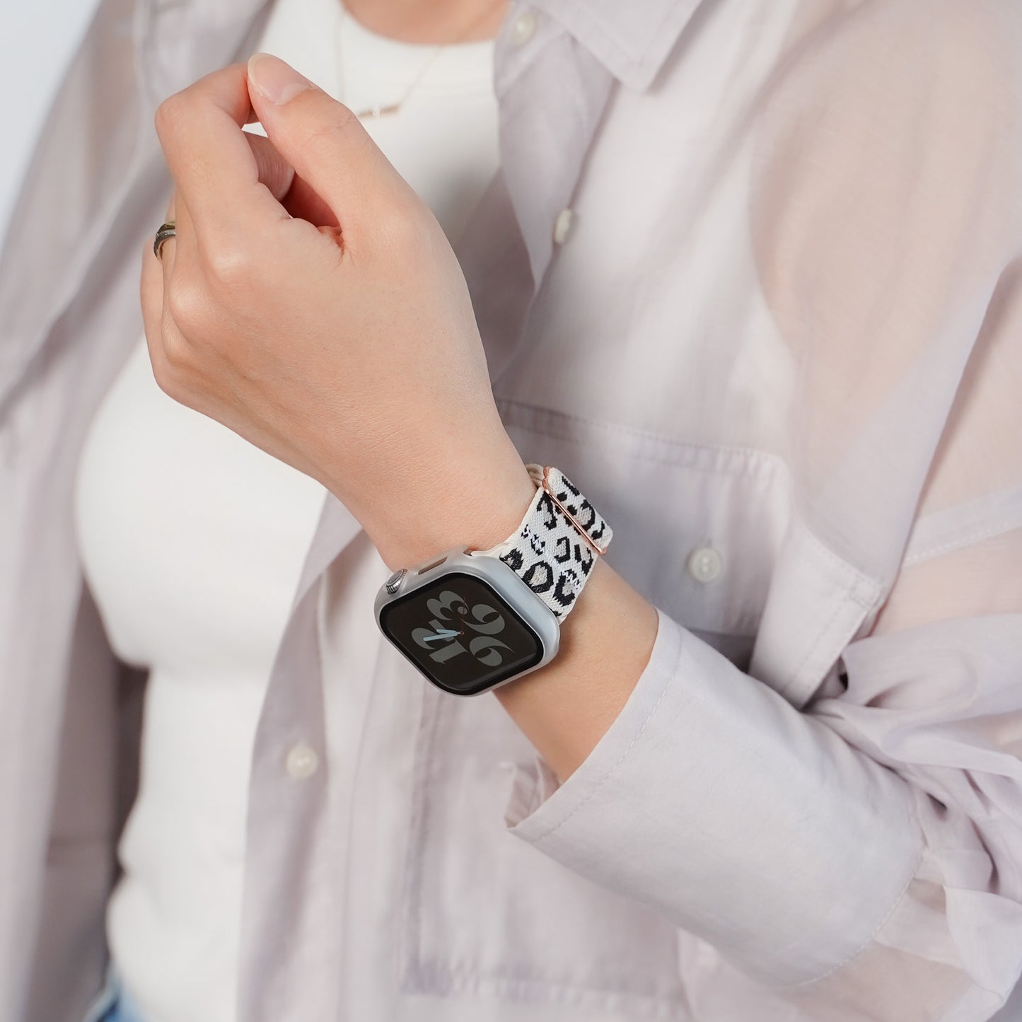 マット 全面 保護カバー ガラス付き ハードタイプ アップルウォッチ ケース Apple Watch