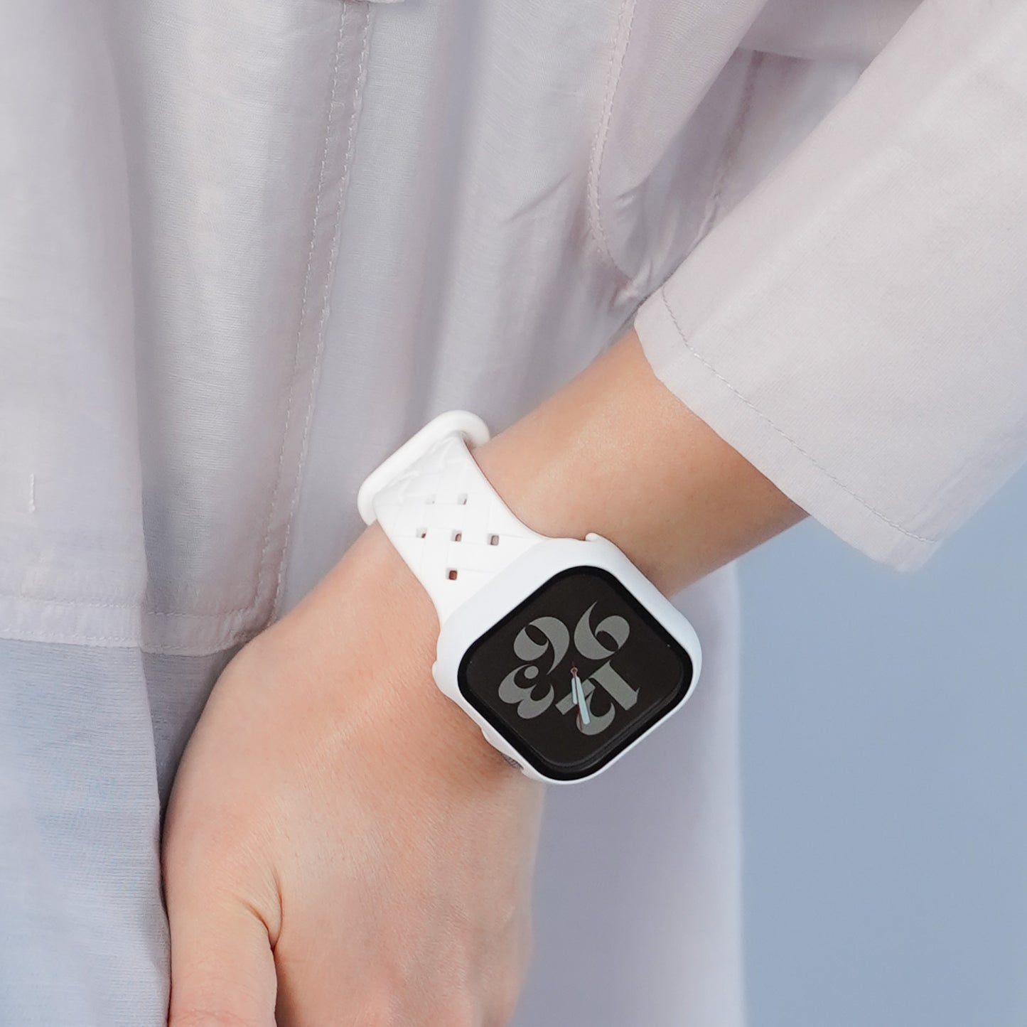 マット 全面 保護カバー ガラス付き ハードタイプ アップルウォッチ ケース Apple Watch