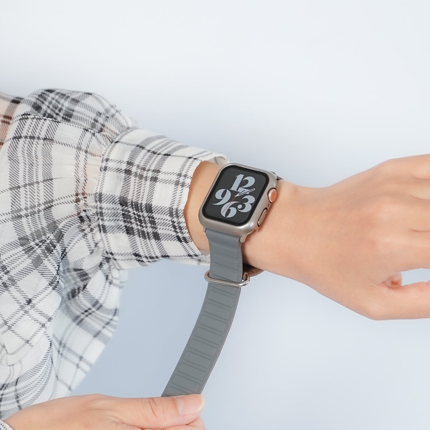 マット 全面 保護カバー ガラス付き ハードタイプ アップルウォッチ ケース Apple Watch