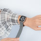 マット 全面 保護カバー ガラス付き ハードタイプ アップルウォッチ ケース Apple Watch