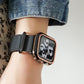 ローズゴールドライン 保護フレーム ガラスなし ハードタイプ アップルウォッチ ケース Apple Watch