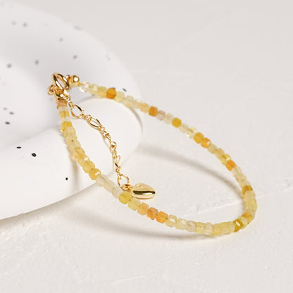 Bracelet Natural Stone Stacking Multicolor Stone