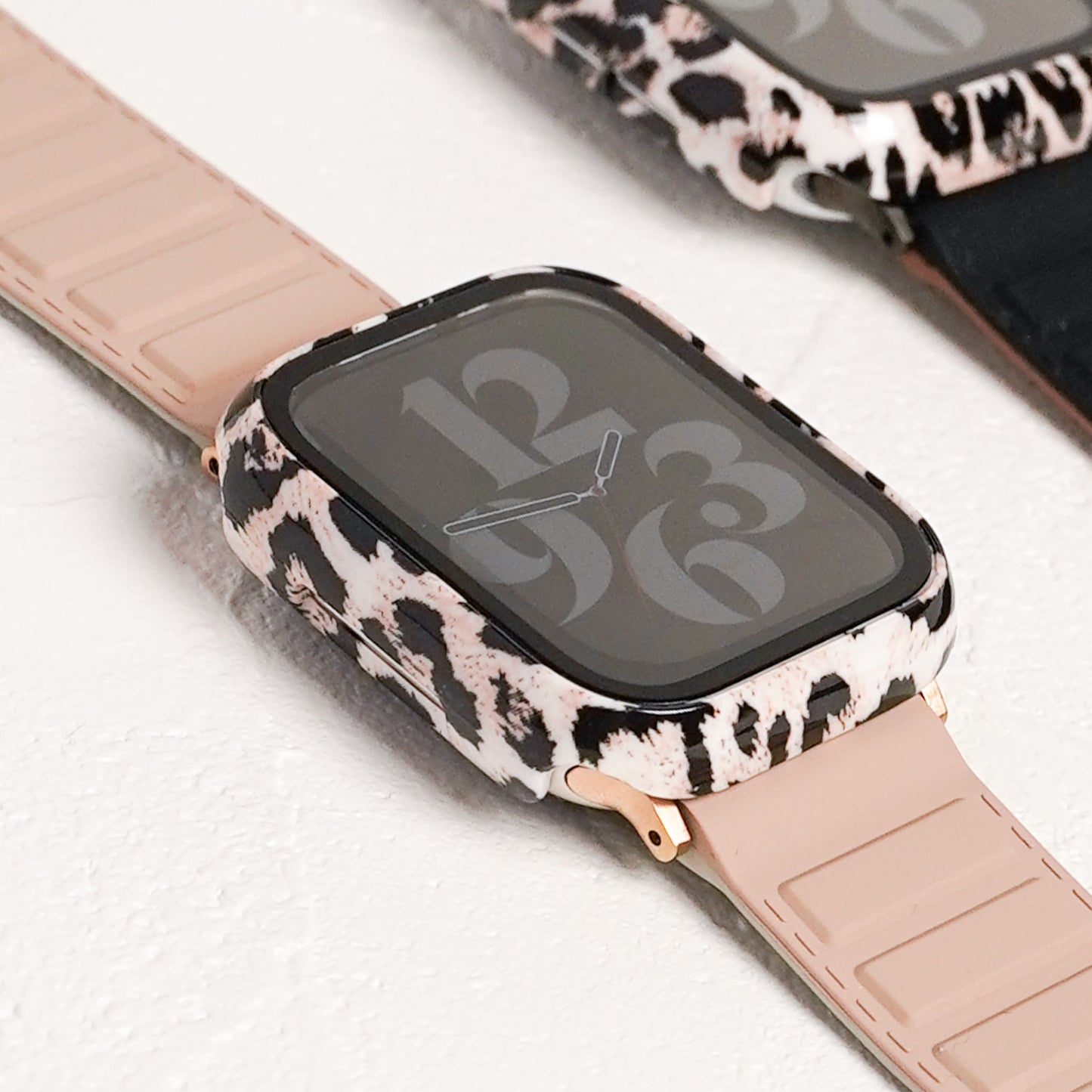 Animal Pattern Full Protective Cover Hard Type Apple Watch Case Apple Watch