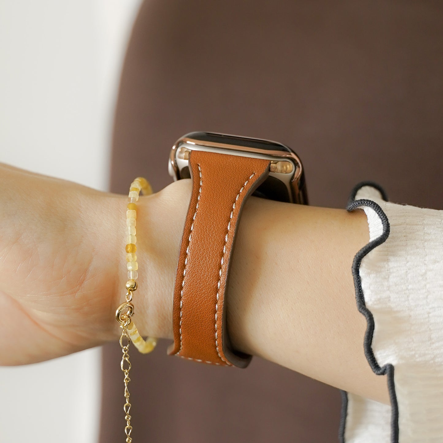 Smart Leather Slim Apple Watch Band Apple Watch