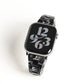 【NEW】スリム 樹脂 マーブル アップルウォッチバンド Apple Watch ベルト