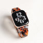 【NEW】スリム 樹脂 マーブル アップルウォッチバンド Apple Watch ベルト