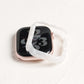 【NEW】樹脂 マーブル 保護フレーム ガラスなし ハードタイプ アップルウォッチ ケース Apple watch