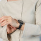 【NEW】スリム 樹脂 マーブル アップルウォッチバンド Apple Watch ベルト