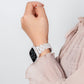 【NEW】スリム 樹脂 マーブル アップルウォッチバンド Apple Watch ベルト