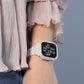 【NEW】樹脂 マーブル 保護フレーム ガラスなし ハードタイプ アップルウォッチ ケース Apple watch