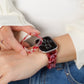 【NEW】樹脂 マーブル 保護フレーム ガラスなし ハードタイプ アップルウォッチ ケース Apple watch