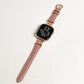 【NEW】リボンストーン スリムレザー アップルウォッチバンド Apple Watch ベルト