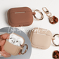 【NEW】シリコン ラテカラー エアポッズケース AirPods カバー AirPods4 Pro2 case