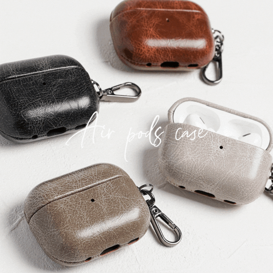【NEW】レザー風 エアポッズケース AirPods カバー AirPods4 Pro2 case