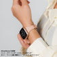 スマートレザー スリム アップルウォッチバンド Apple Watch ベルト