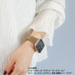 ミラネーゼ マグネット ステンレス メッシュ アップルウォッチバンド Apple Watch ベルト