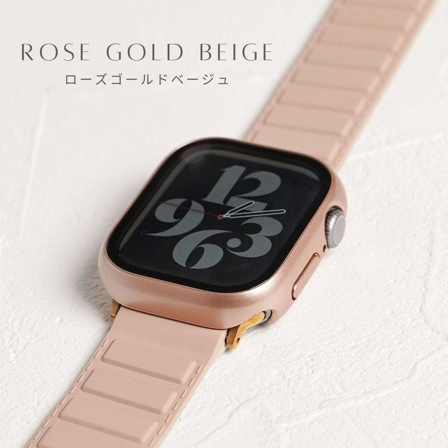 マット 全面 保護カバー ガラス付き ハードタイプ アップルウォッチ ケース Apple Watch