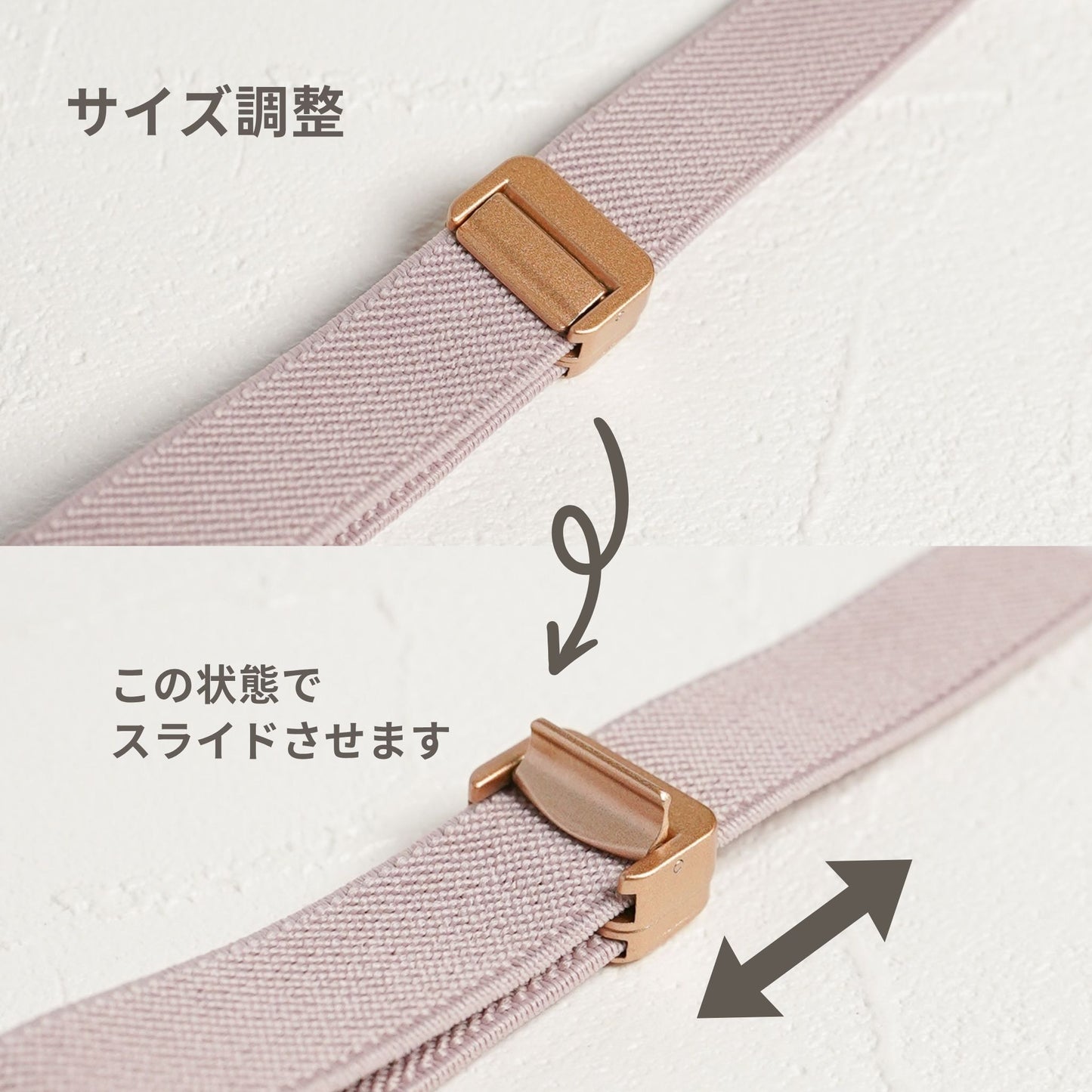 【NEW】マグネット ナイロン スリム アップルウォッチバンド Apple Watch ベルト