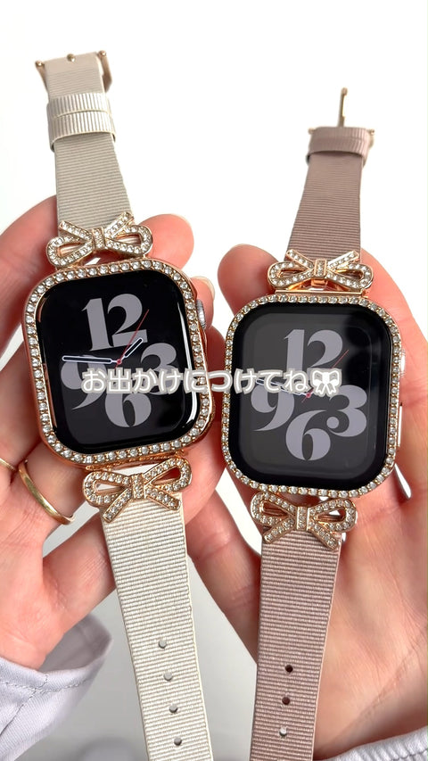 \new❤︎リボンチャームバンド/ #shorts #applewatch